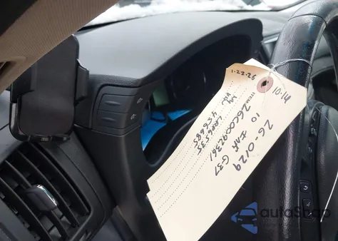 2010 Infiniti G37X z USA, uszkodzony, nr VIN JN1CV6AR7AM456685